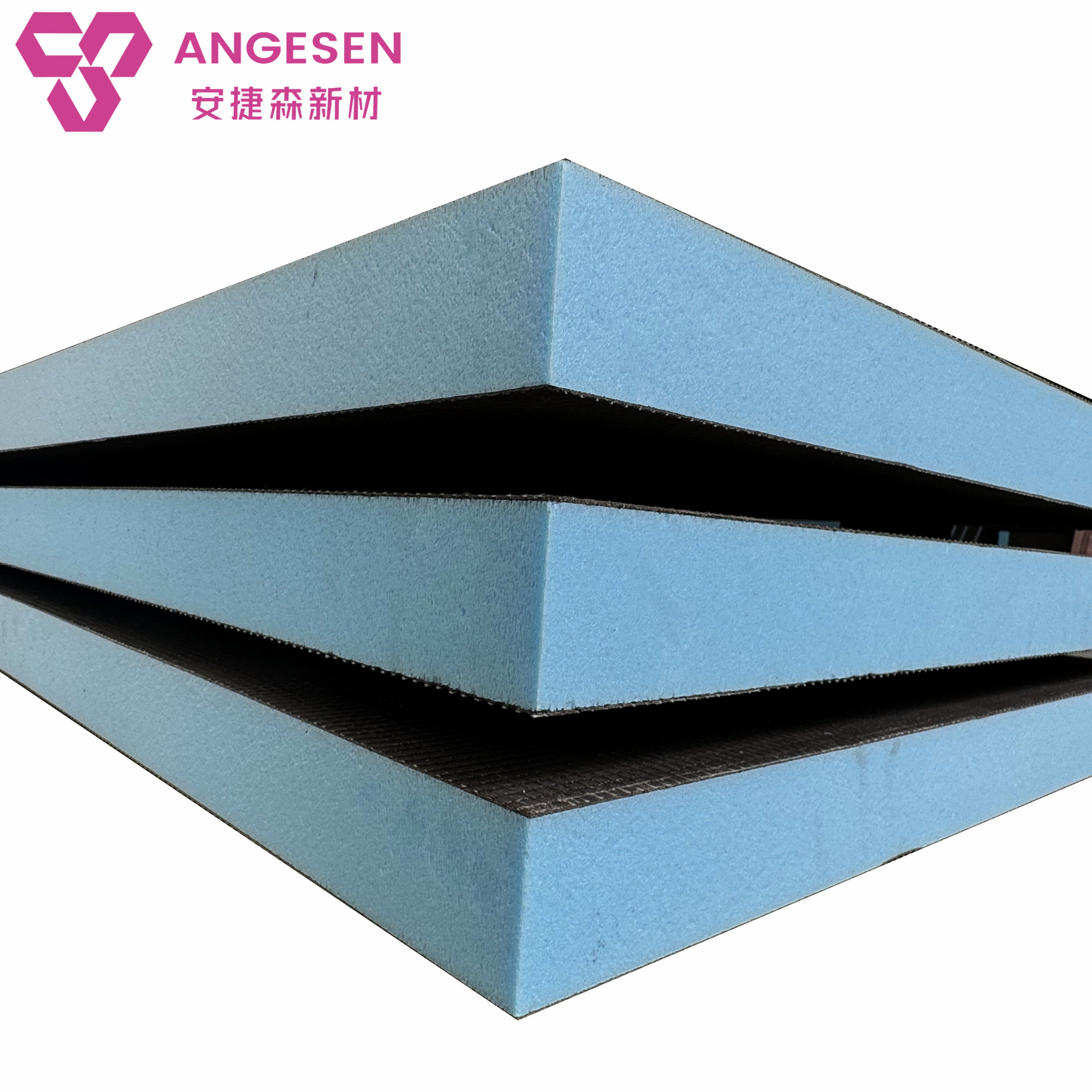 Angesen OEM factory direct sale XPS polystyrene substrate Quality certification buildings board