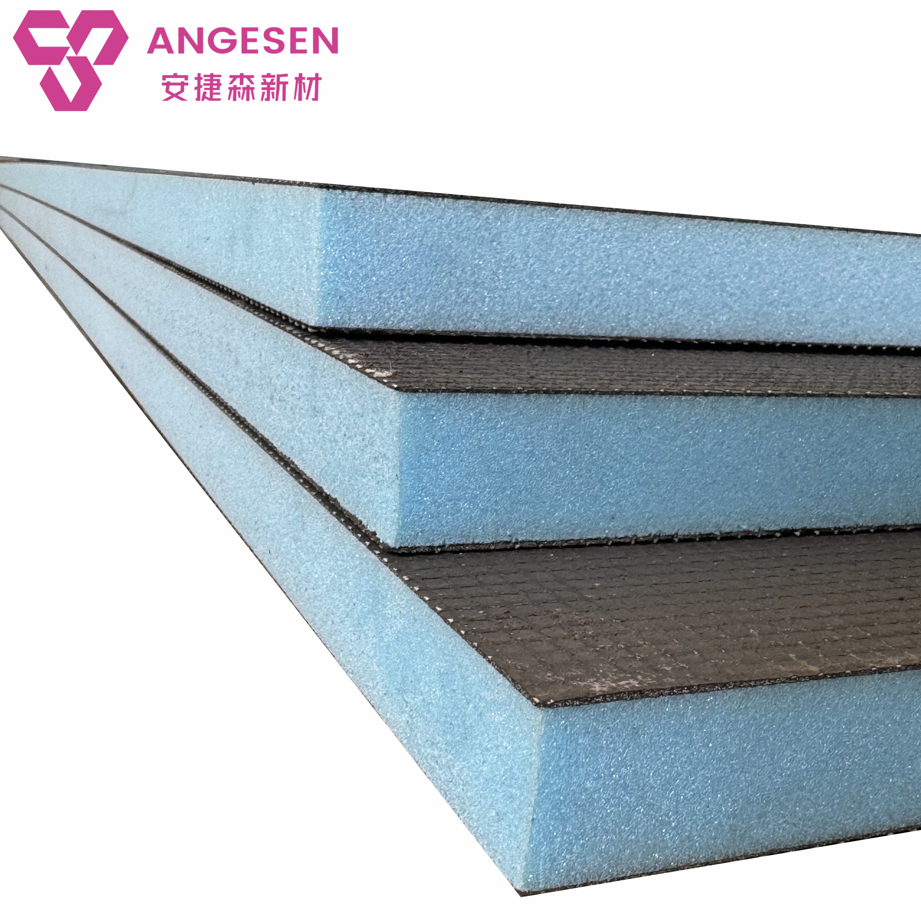 Angesen OEM factory direct sale XPS polystyrene substrate Quality certification buildings board