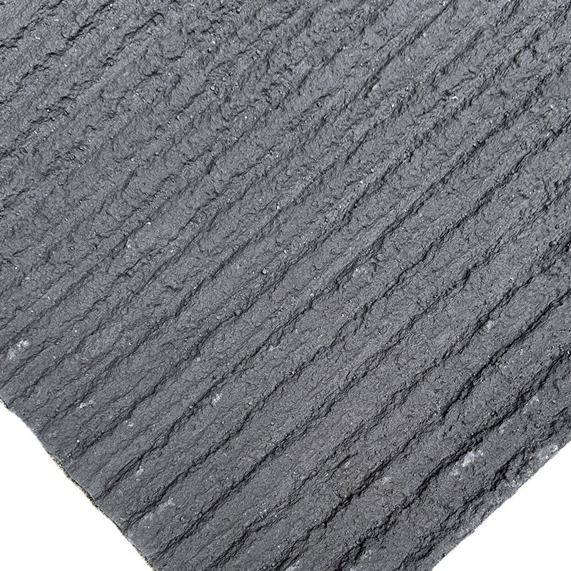 Wall Stone Board MCM round line stone Veneer Flexible Panel Interior Exterior Decoration Easy installation