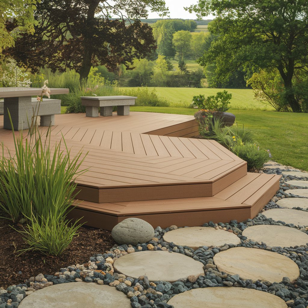 WPC Decking Panels Best Price Premium Quality from Real Factory Custom Size and Color Available!