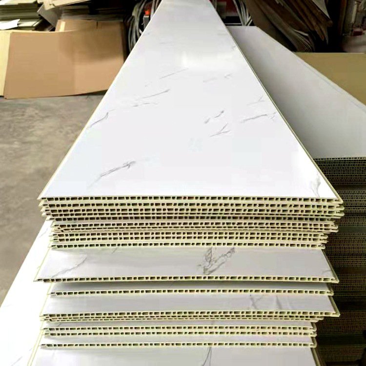 Hot-sale Waterproof Wood Plastic wood veneer Carbon crystal plate bamboo fiber board Composite mirror Wall Panel
