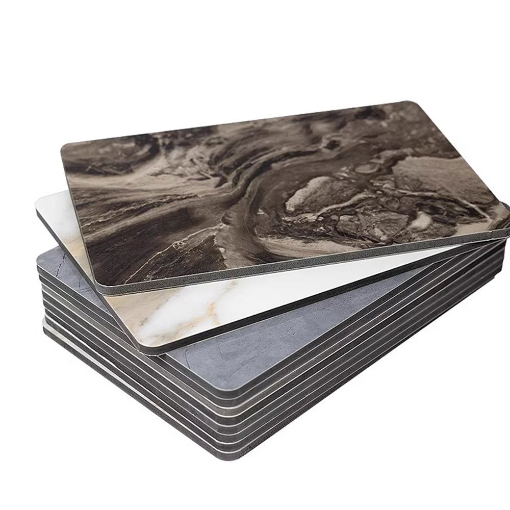 JINXING Factory Price Laminate 3D Wall Panel Replacement UV PVC Plates Wall Decor Faux Wall Board For Living Room