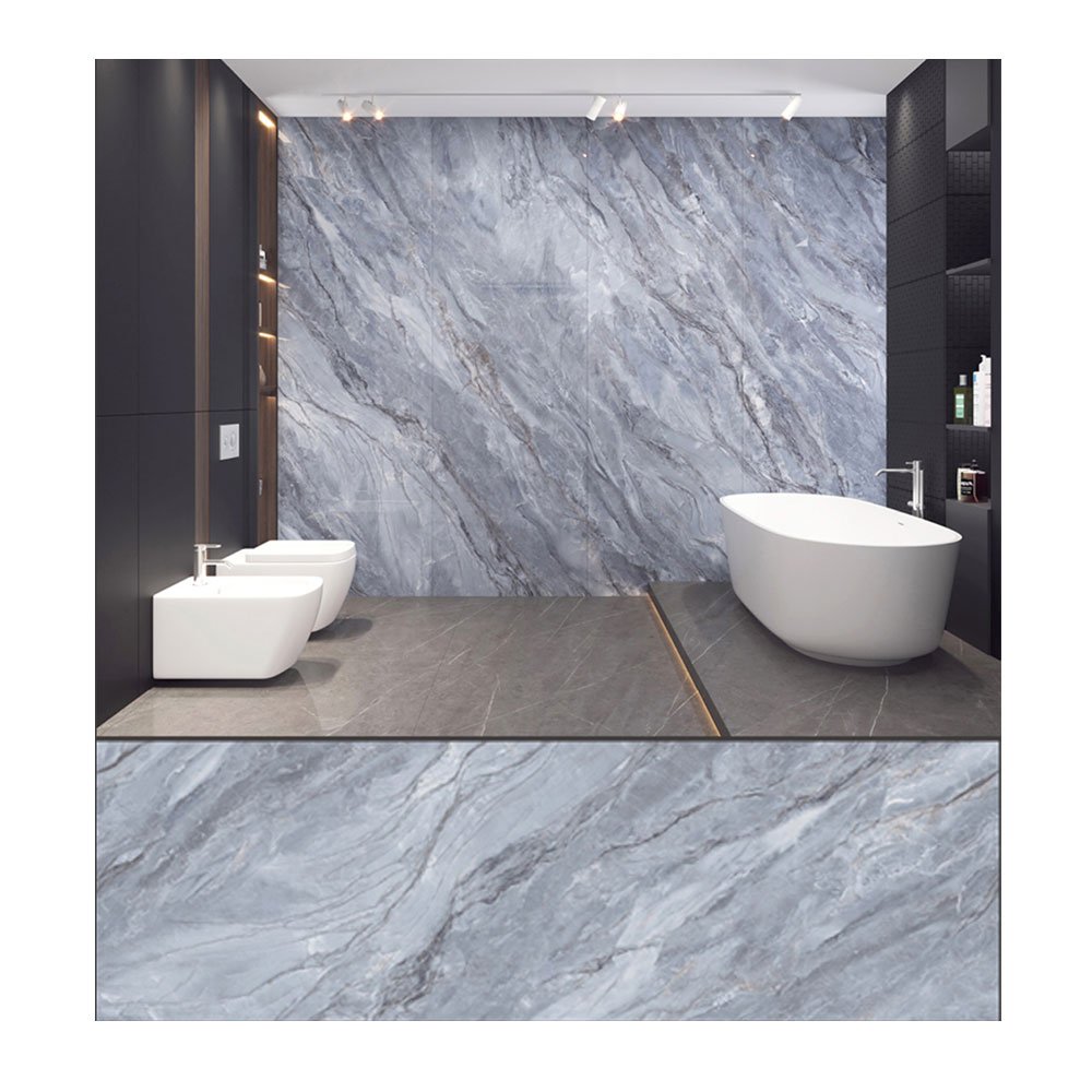 JINXING Factory Price Laminate 3D Wall Panel Replacement UV PVC Plates Wall Decor Faux Wall Board For Living Room