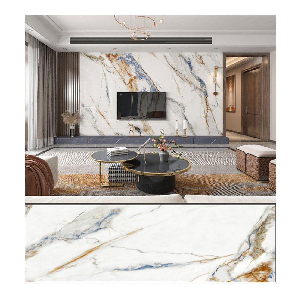 JINXING Factory Price Laminate 3D Wall Panel Replacement UV PVC Plates Wall Decor Faux Wall Board For Living Room