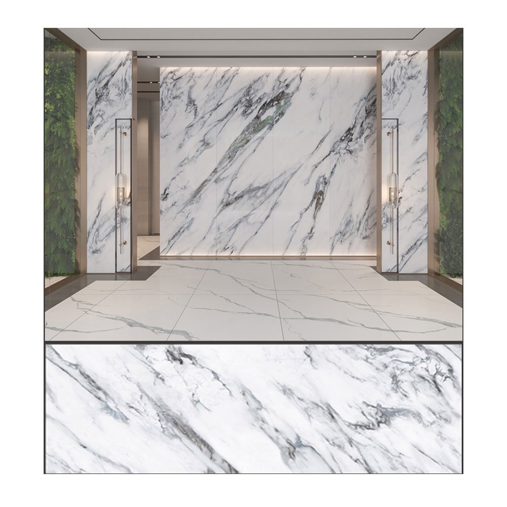 JINXING Factory Price Laminate 3D Wall Panel Replacement UV PVC Plates Wall Decor Faux Wall Board For Living Room