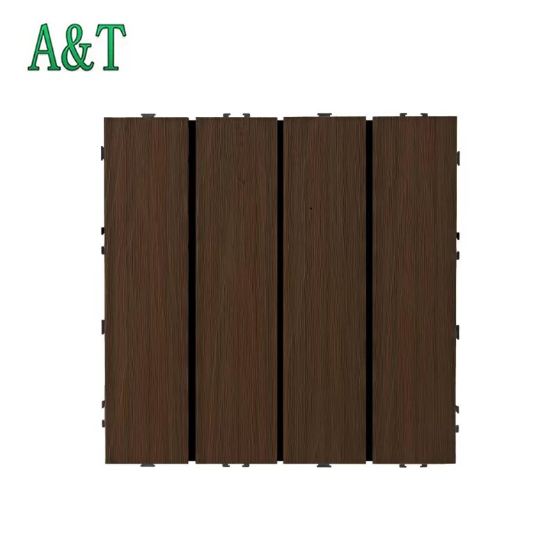 Natural Paver Timber Tile Decking Tile Wood Flooring Composite Wood Deck Outdoor Garden Flooring Wholesale