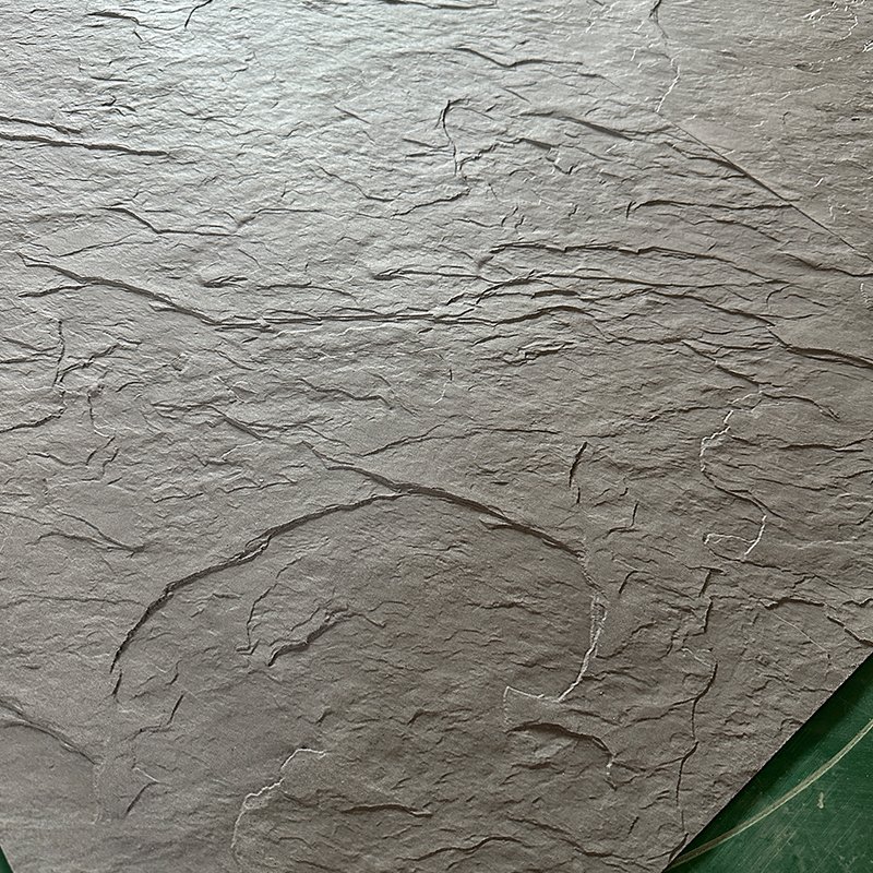 Veneer Sheet Exterior Wall Panel Light Weight Cement Board Slate Flexible Stone Factory Direct Selling 3D Antique Customized