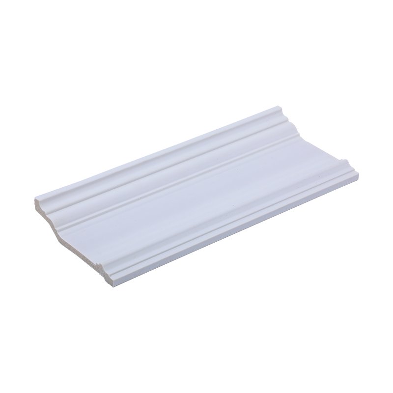 Factory Price White Ps Skirting Line Polystyrene Skirting Board
