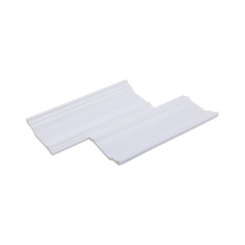 Factory Price White Ps Skirting Line Polystyrene Skirting Board