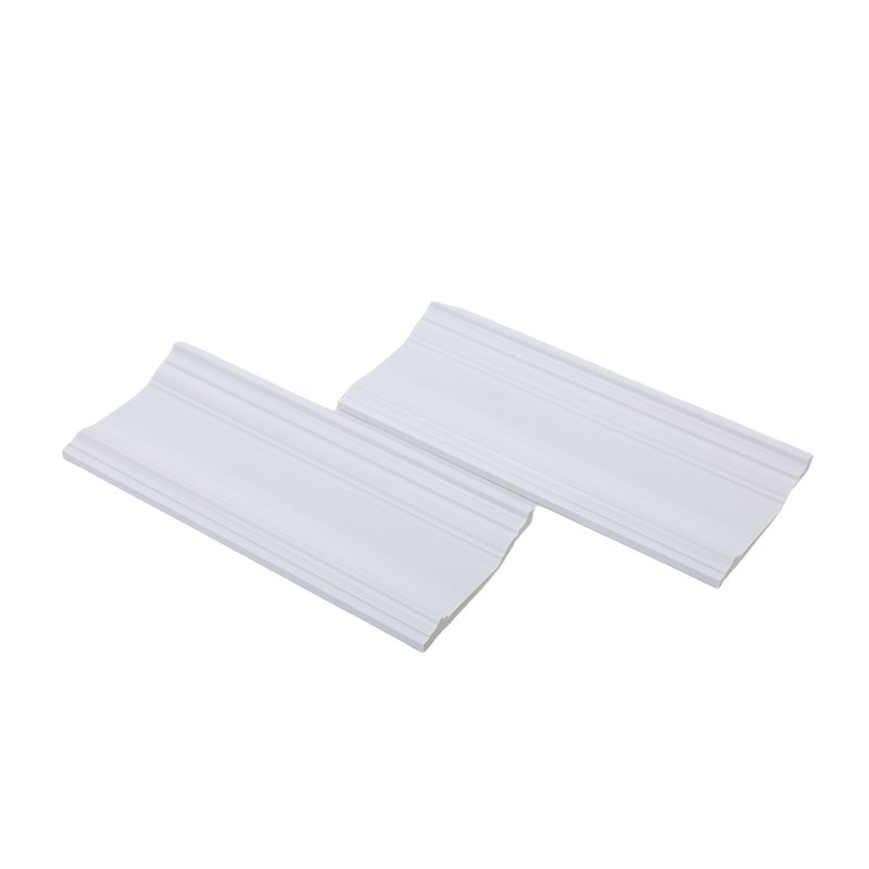 Factory Price White Ps Skirting Line Polystyrene Skirting Board