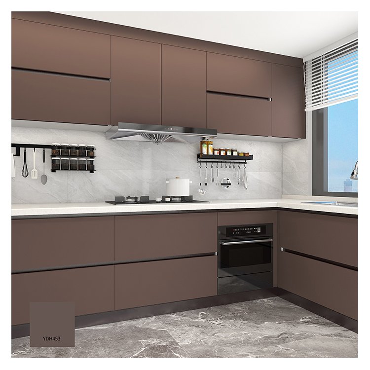 Kapok Panel High Quality Synchronous Wood Grain Melamine Plywood MDF Fibreboard Flakeboard Chipboard Particle Laminated Board