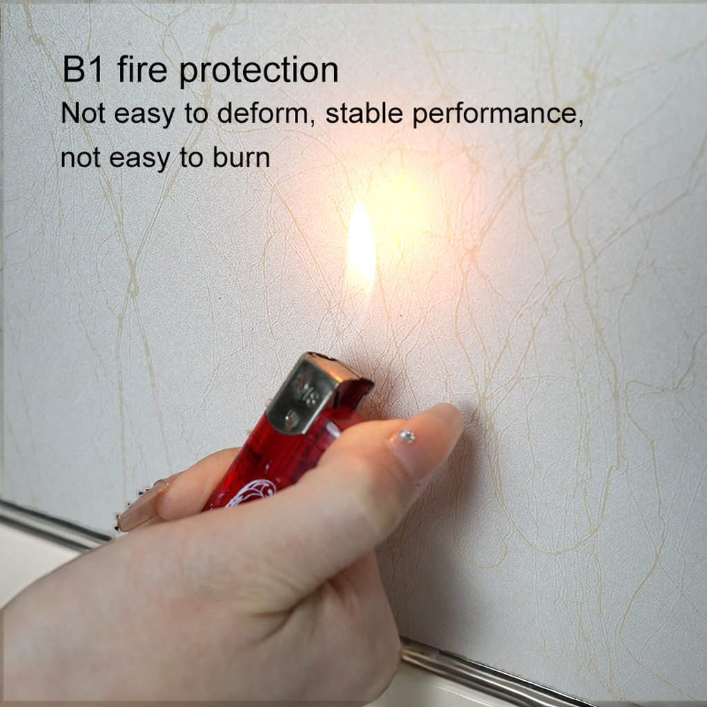 Hot Sale PVC Wall Panel for Interior Decor Waterproof Antiscratch Bamboo and Wood Fiber Board Bamboo Integrated wall panel