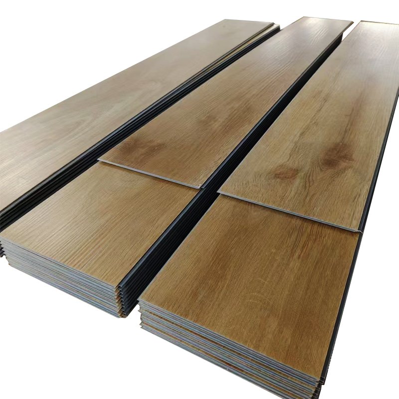 Luxury PVC Vinyl Interlocking Floor Board Anti-Slip Grain Surface Easy DIY Installation Residential Hotel Use Available Various