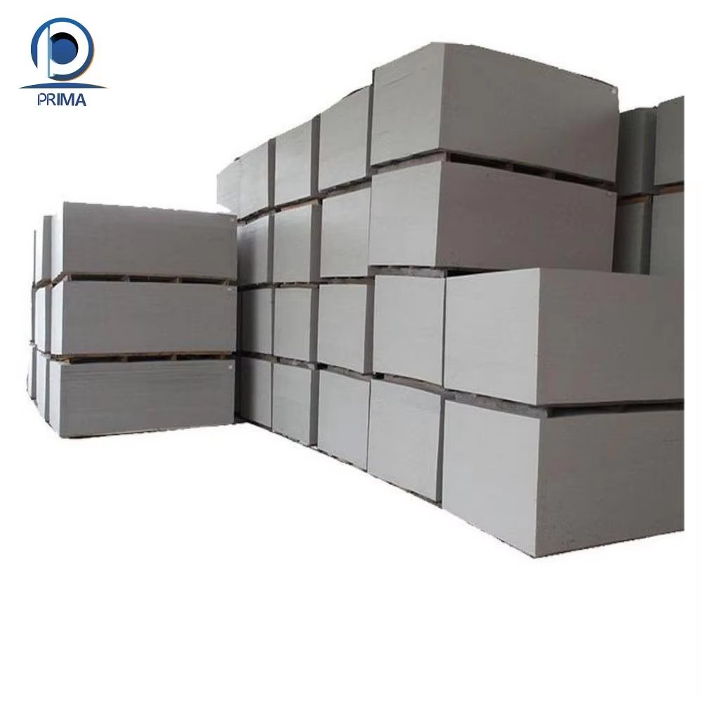 Prima High Density Wholesale Fiber Cement OEM Accepted Siding Board Fiber Cement Panels For Exterior Wall