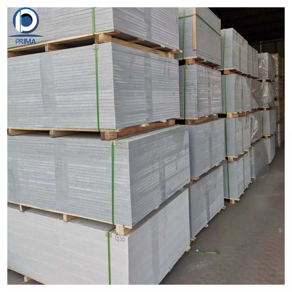Prima High Density Wholesale Fiber Cement OEM Accepted Siding Board Fiber Cement Panels For Exterior Wall