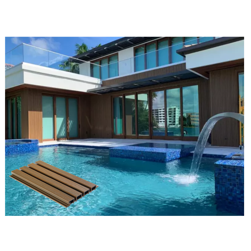 Wood Plastic Composite Wall Panel WPC Cladding Outdoor wpc wall panels Other Boards Wall Panels