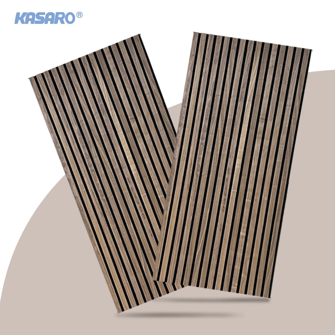 KASARO OEM Felt Acoustic Panels Soundproof Wall Panel 3D Board