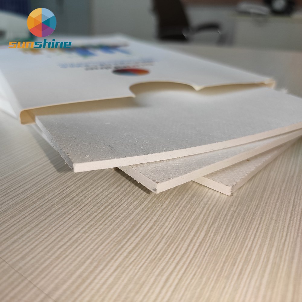 Building exterior Wall A2 Grade Acp Fireproof Material Perlite Fireproof Board For Core Door