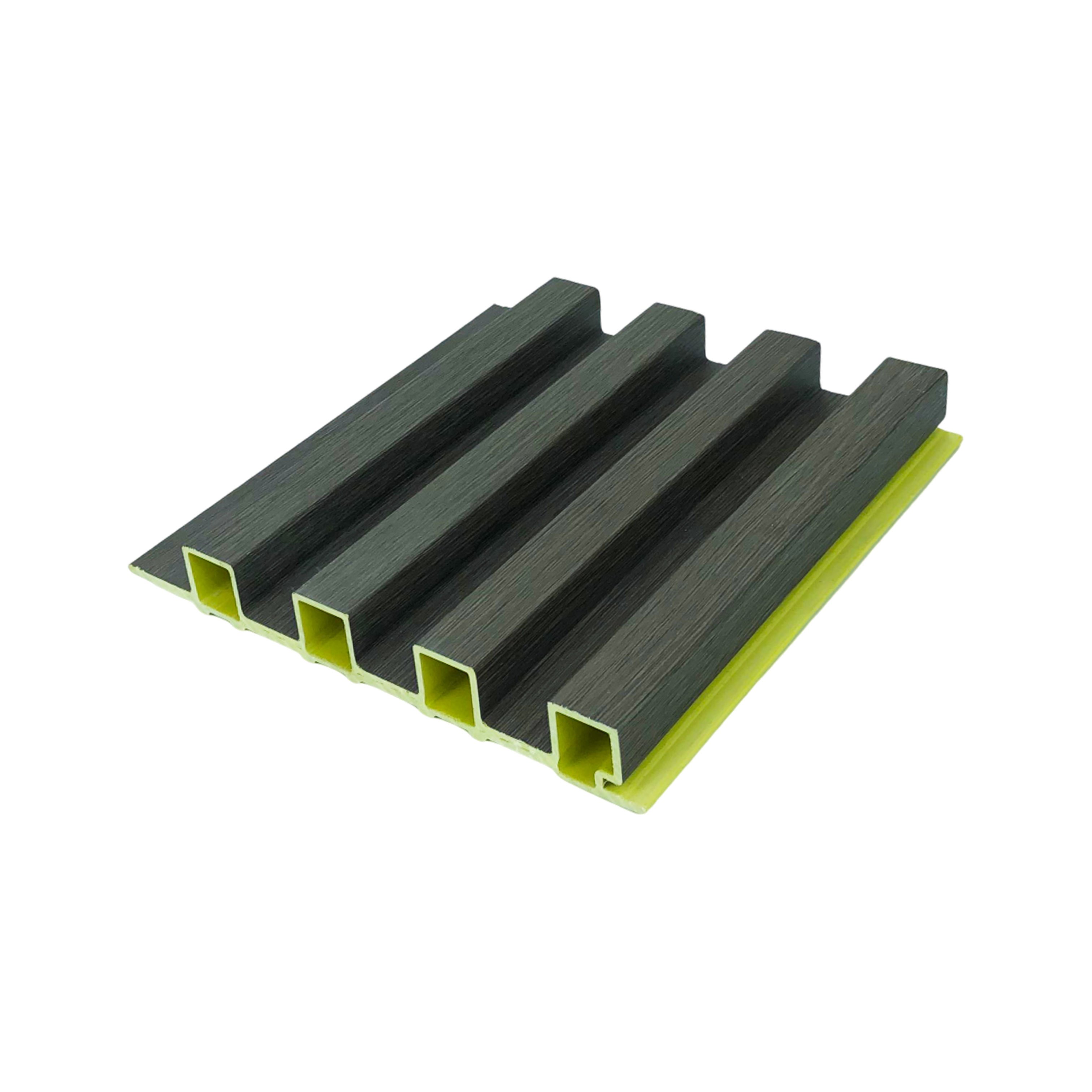 GREENA Factory Outlet Elegant Customizable Modern Design WPC Fluted The Great Wall Board for Wall Protection
