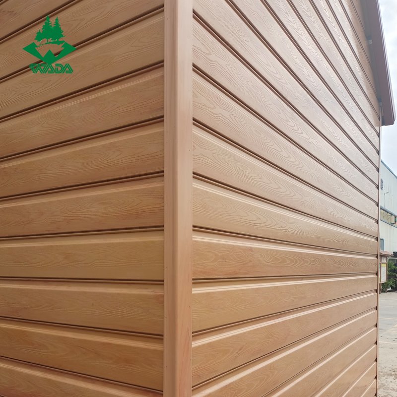 Hot sales Waterproof wpc wpc outdoor wall panel cladding wpc board sheet