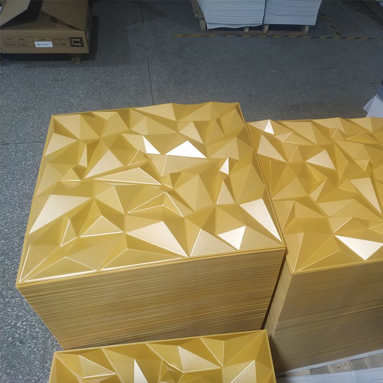 New Arrival Modern Design Home Decor Household 3d PVC Wallpaper Interior Coating Wall Panel