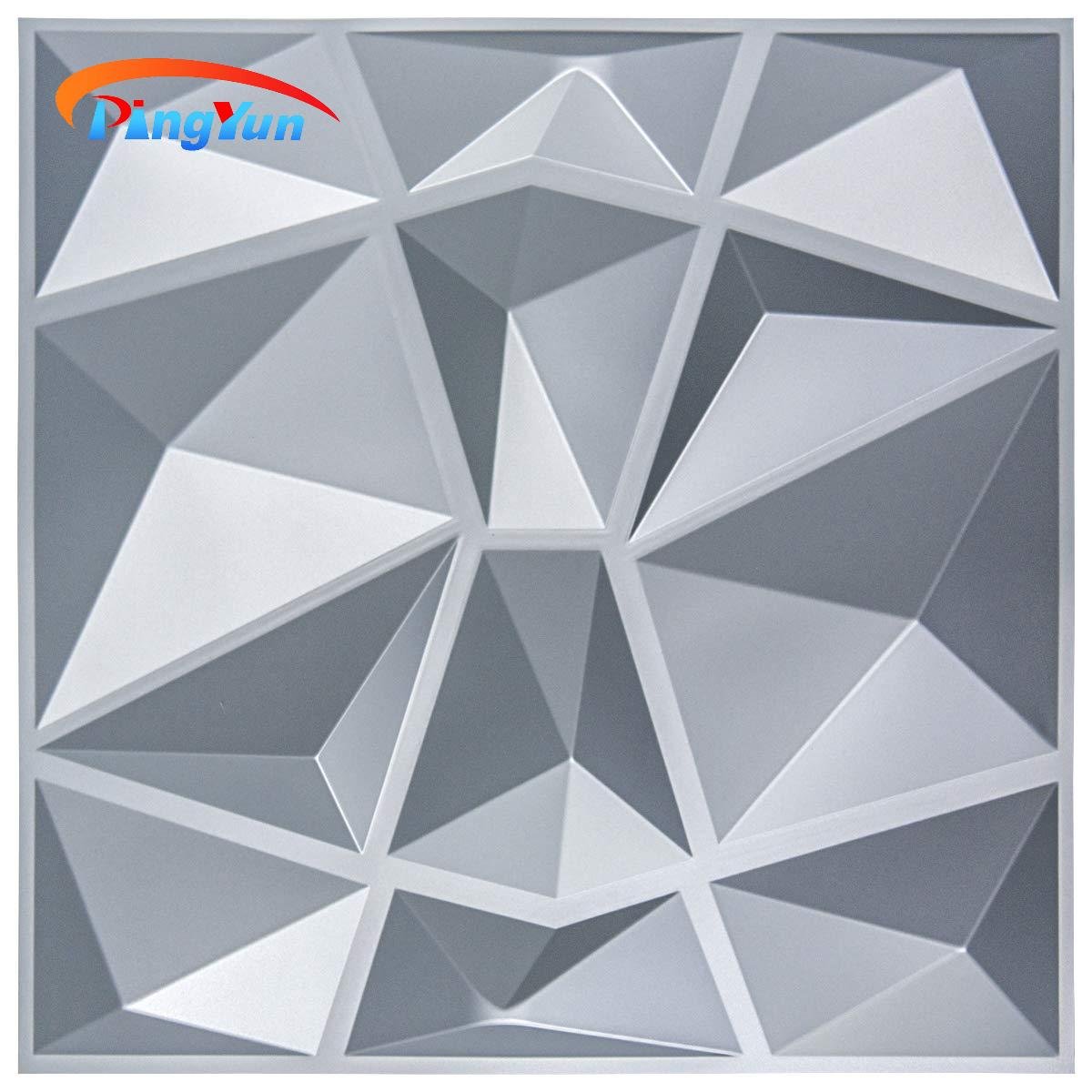 New Arrival Modern Design Home Decor Household 3d PVC Wallpaper Interior Coating Wall Panel
