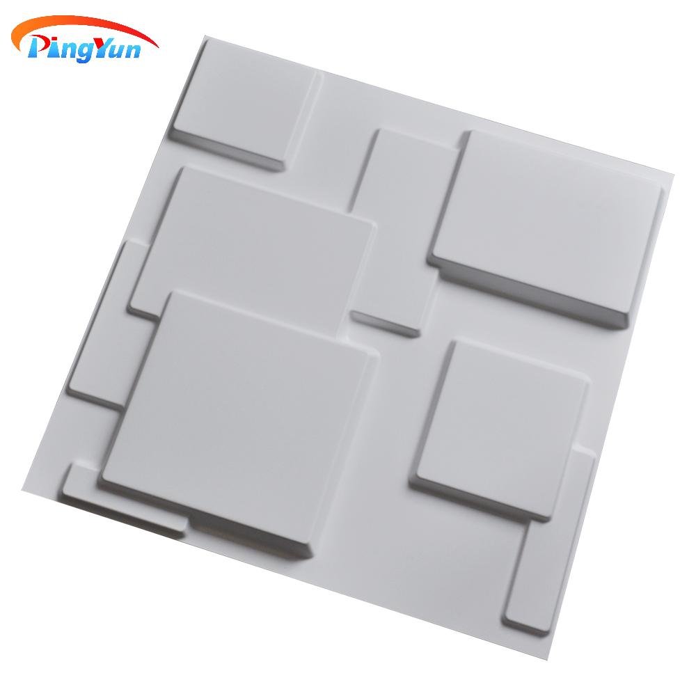 New Arrival Modern Design Home Decor Household 3d PVC Wallpaper Interior Coating Wall Panel