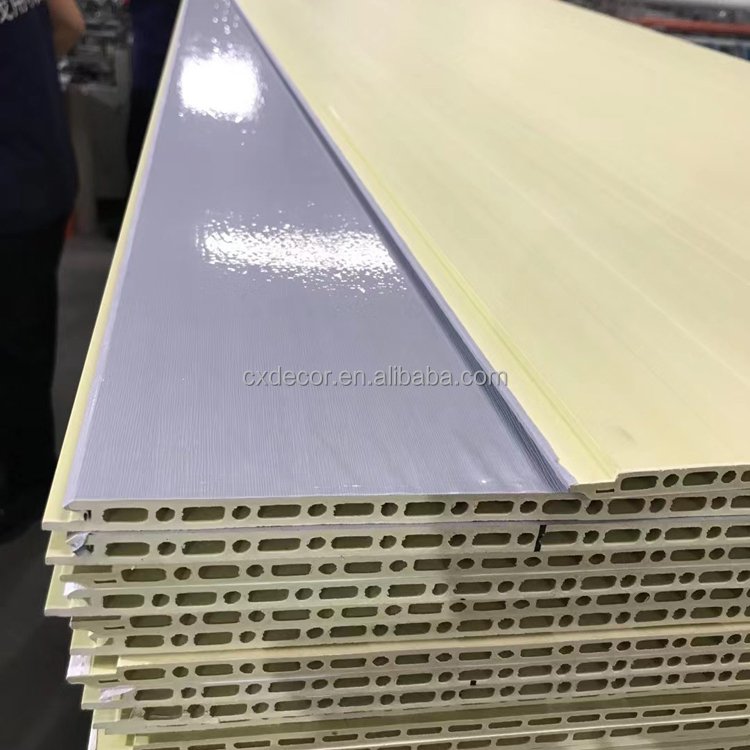 House Engineered WPC Wall Panel Sheets Indoor Interior Decor Bamboo Wood PVC Ceiling Wall Board Price