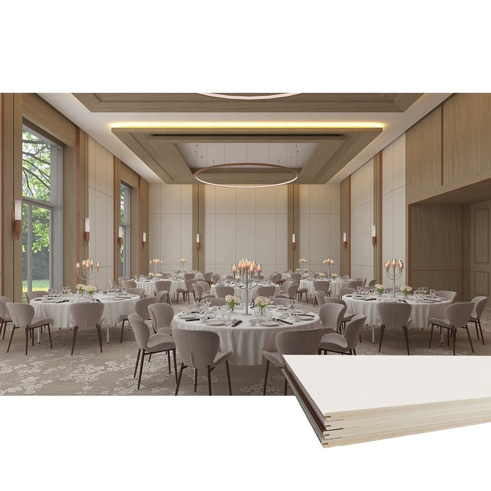 ROHS 600 mm width rigid core wpc spc pvc wallboard Insoul hot sale restaurant wall panel