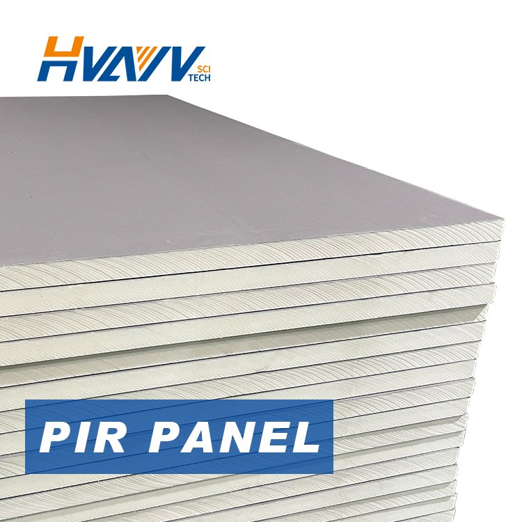 Insulation rigid foam Polyisocyanurate roofing board PIR wall panel polyurethane panels