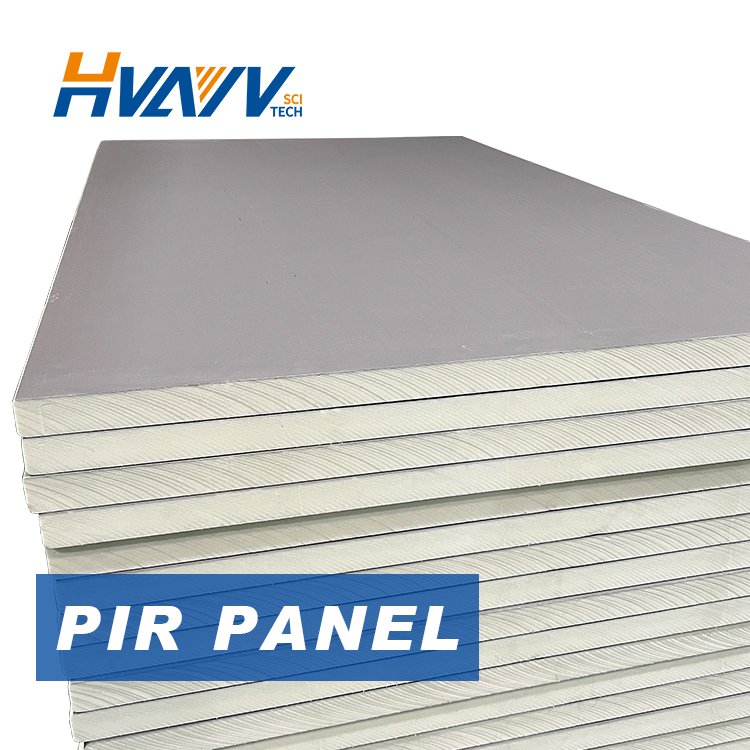 Insulation rigid foam Polyisocyanurate roofing board PIR wall panel polyurethane panels
