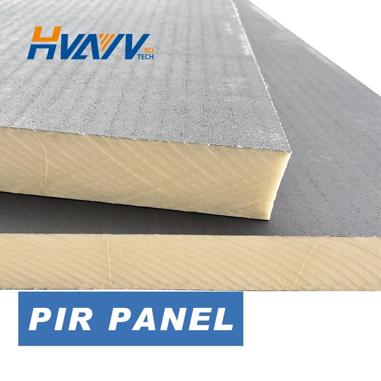 Insulation rigid foam Polyisocyanurate roofing board PIR wall panel polyurethane panels