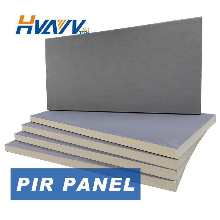 Insulation rigid foam Polyisocyanurate roofing board PIR wall panel polyurethane panels