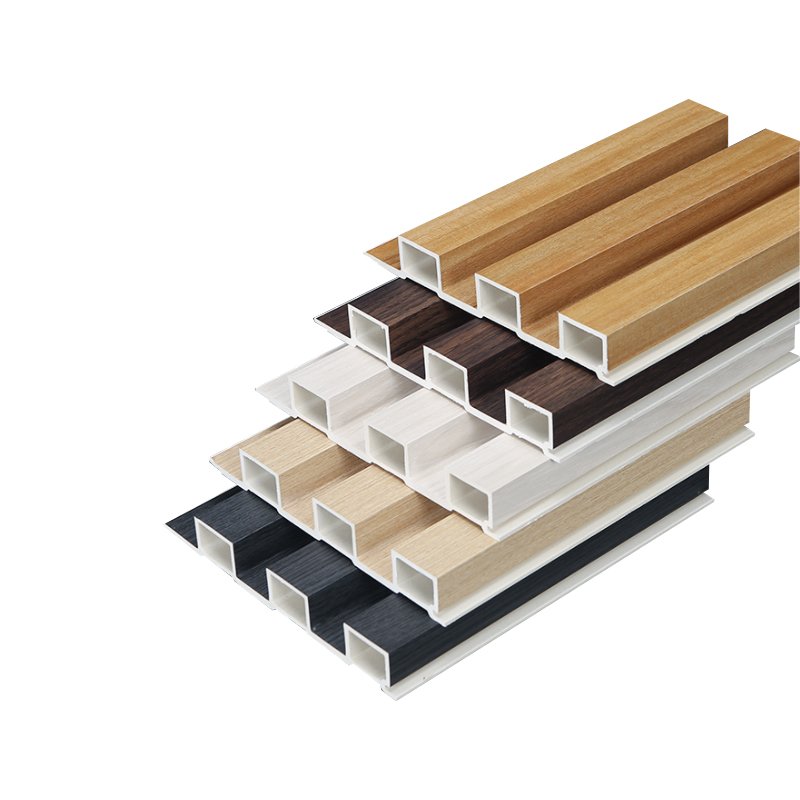 hot sale outdoor covering board house decorative wpc wall cladding with wall panels