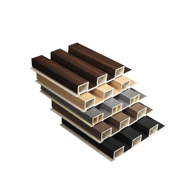 hot sale outdoor covering board house decorative wpc wall cladding with wall panels