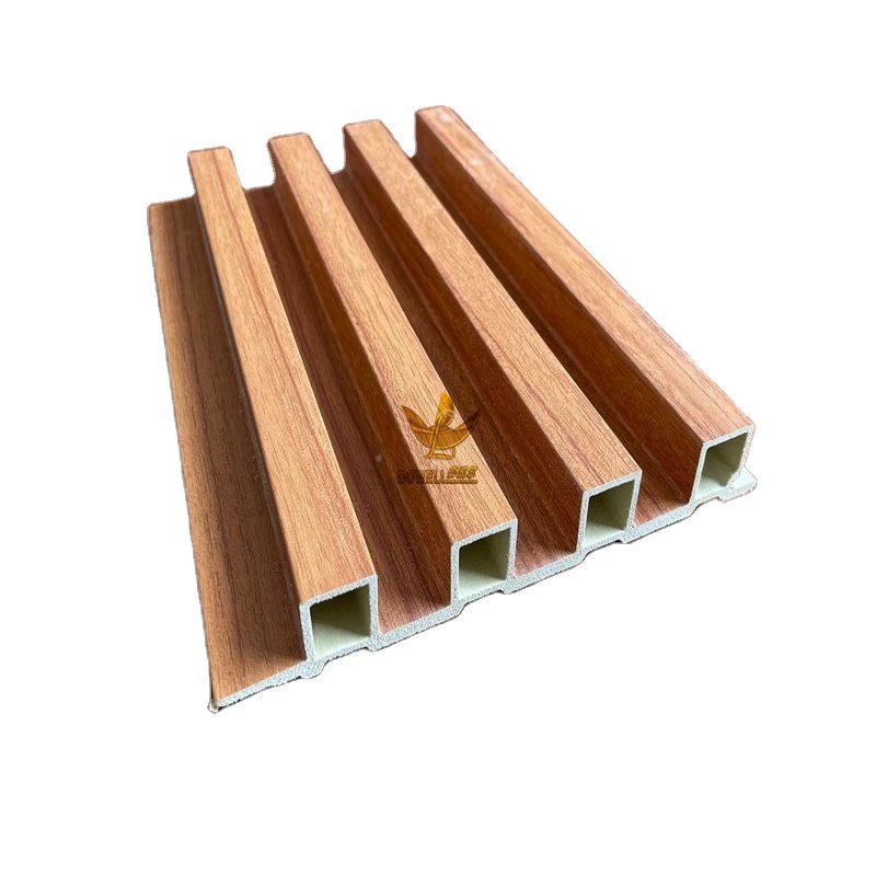 hot sale outdoor covering board house decorative wpc wall cladding with wall panels