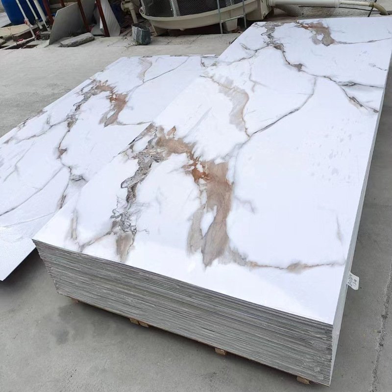 Eco-Friendly UV Marble Panel High-Quality Marble Effect for Residential and Commercial