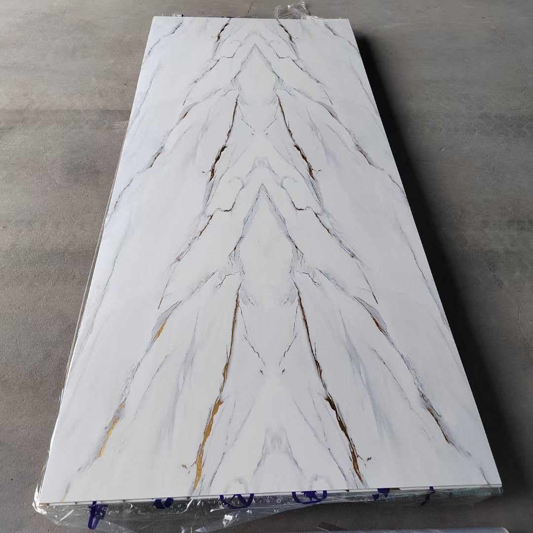 Eco-Friendly UV Marble Panel High-Quality Marble Effect for Residential and Commercial