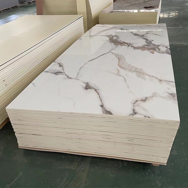 Eco-Friendly UV Marble Panel High-Quality Marble Effect for Residential and Commercial
