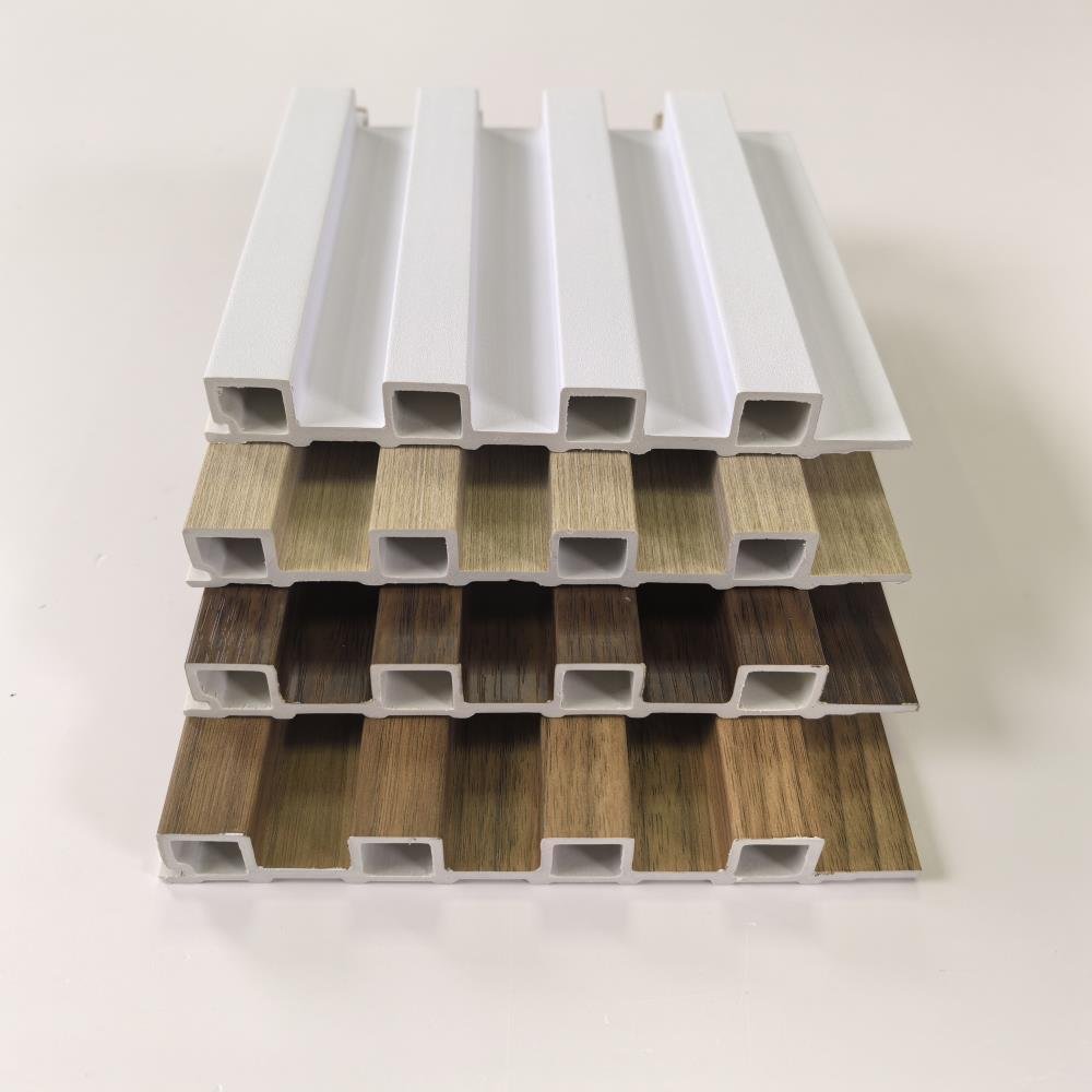 Good Quality 155x18 Bamboo and wood fiber wpc single face corrugated board corrugated card board
