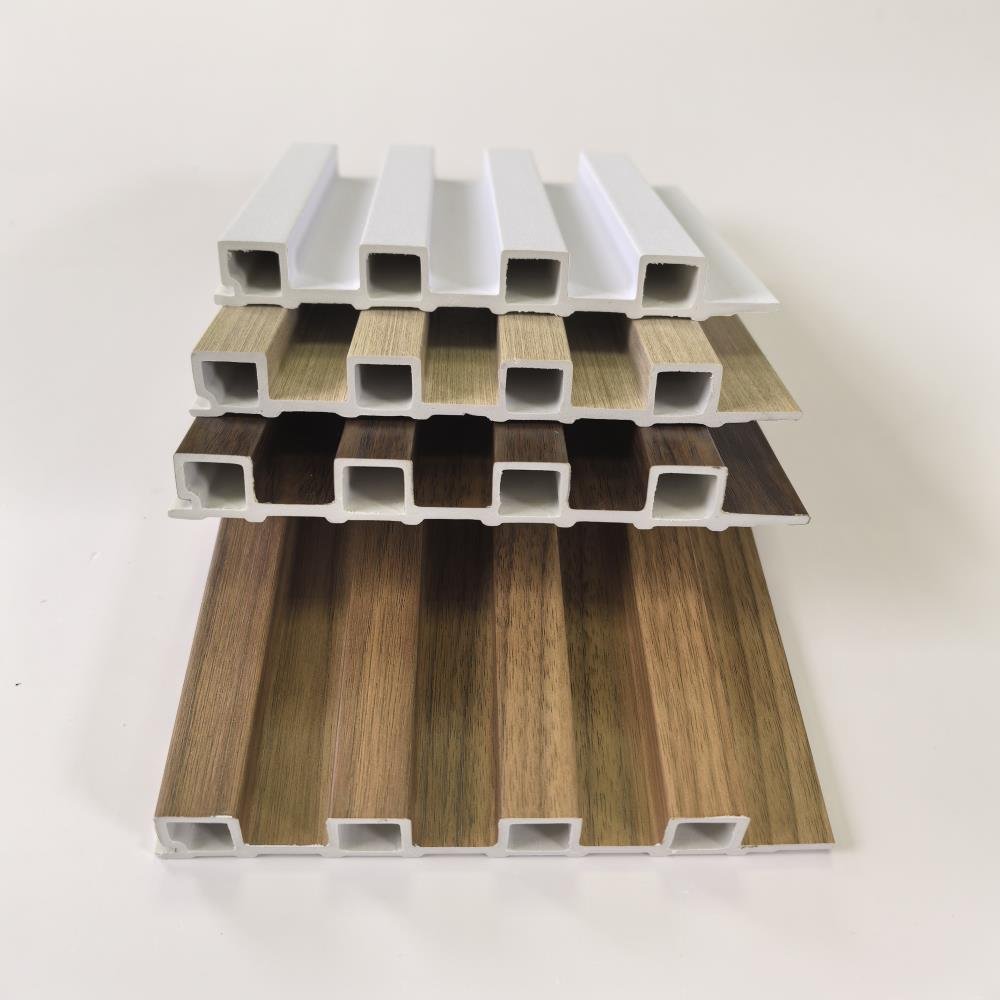 Good Quality 155x18 Bamboo and wood fiber wpc single face corrugated board corrugated card board