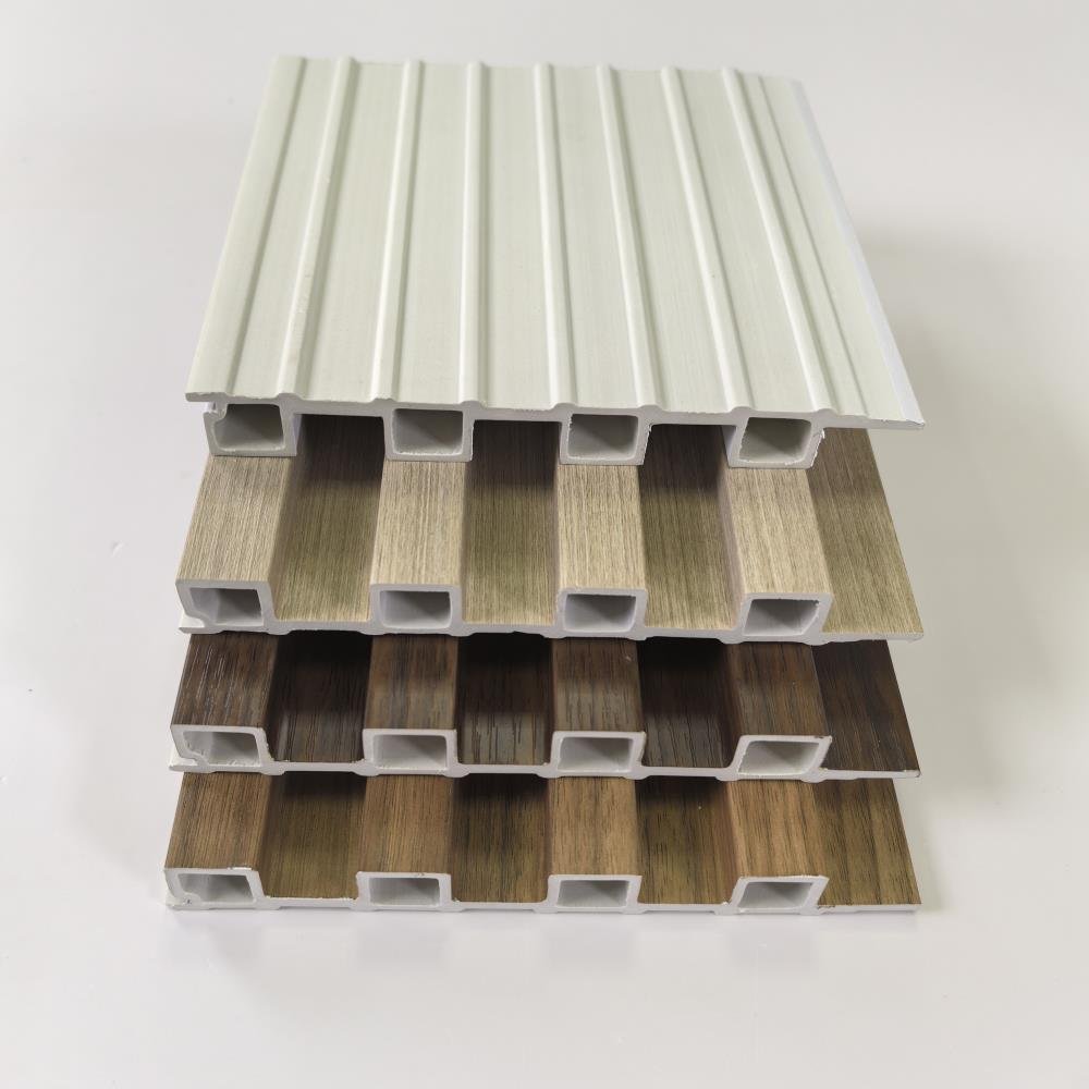 Good Quality 155x18 Bamboo and wood fiber wpc single face corrugated board corrugated card board
