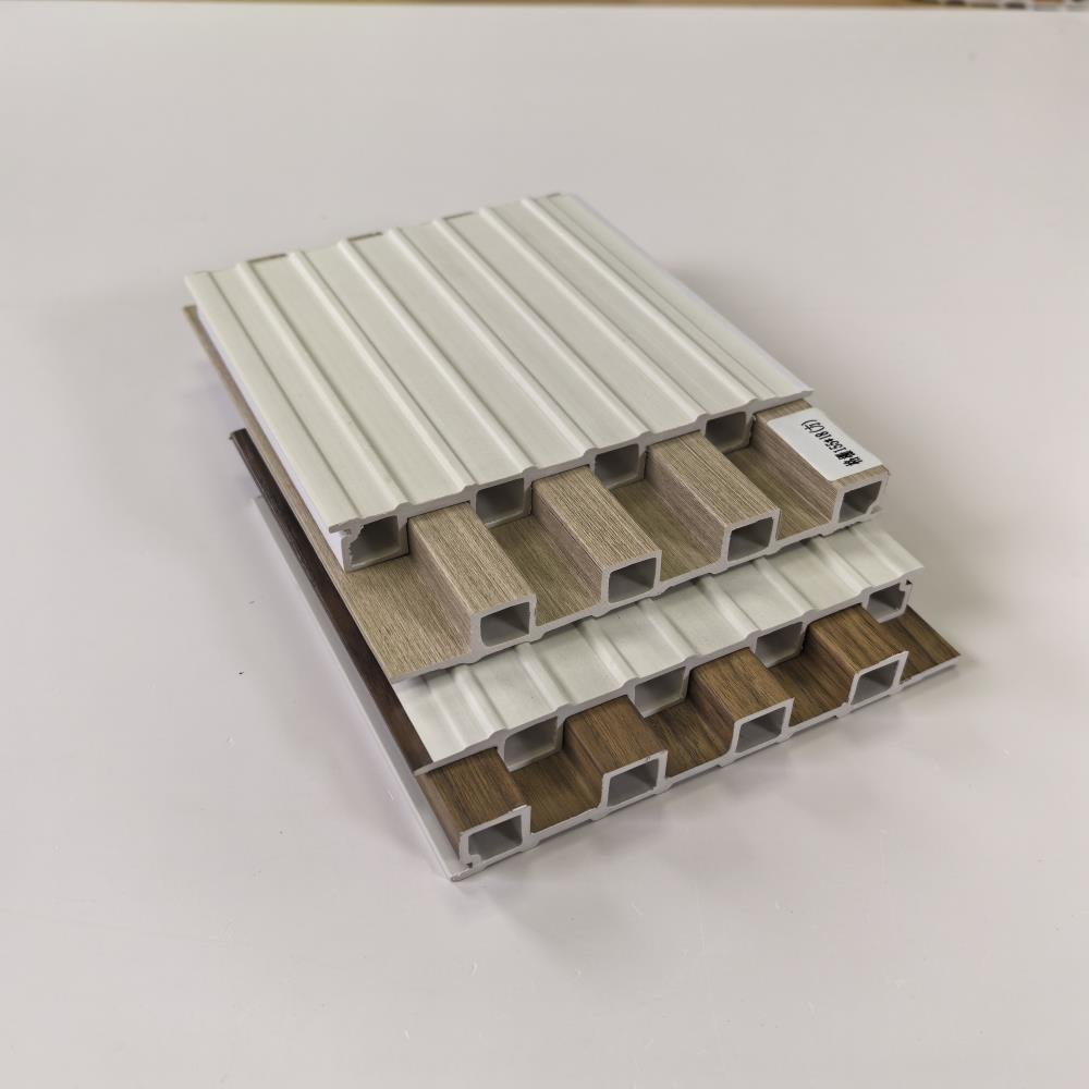 Good Quality 155x18 Bamboo and wood fiber wpc single face corrugated board corrugated card board