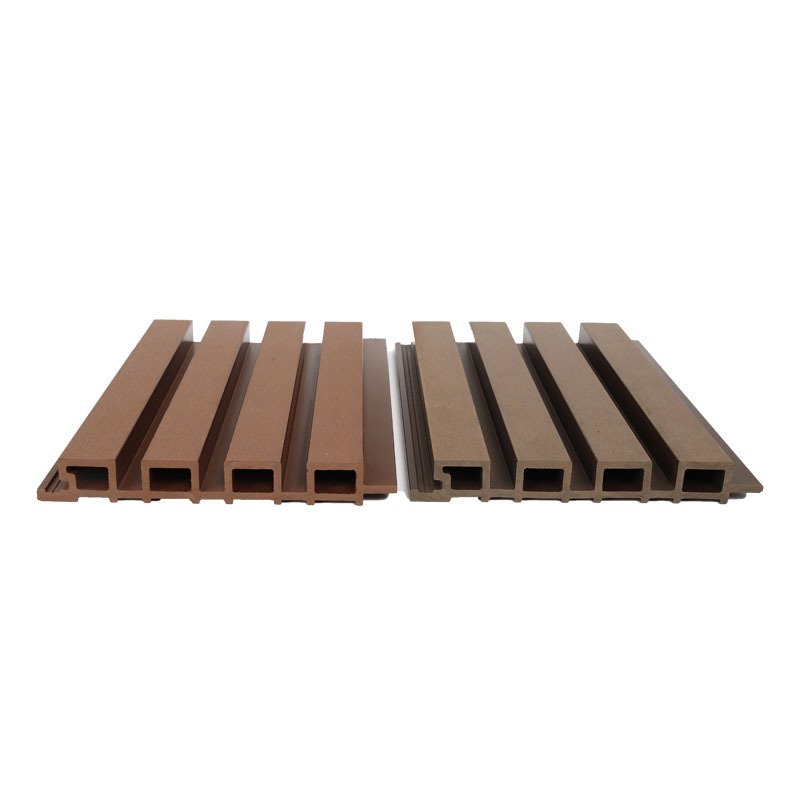 UV resistance building boards easy installation exterior wpc wall panel