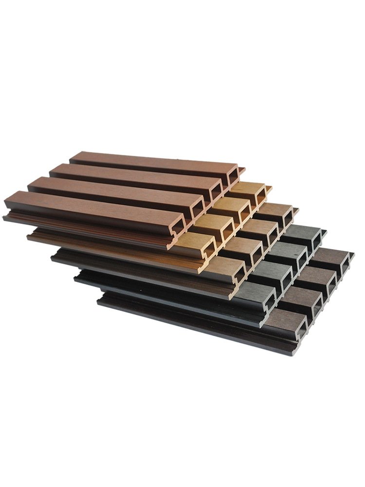 UV resistance building boards easy installation exterior wpc wall panel