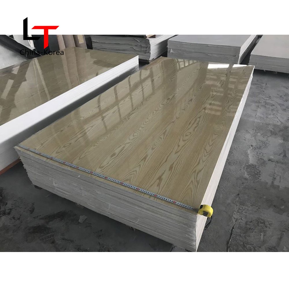 LT New Design 3D UV Wall Panel High Glossy Alternative Wall Decor Carbon Slate Wall Board For Home Decoration