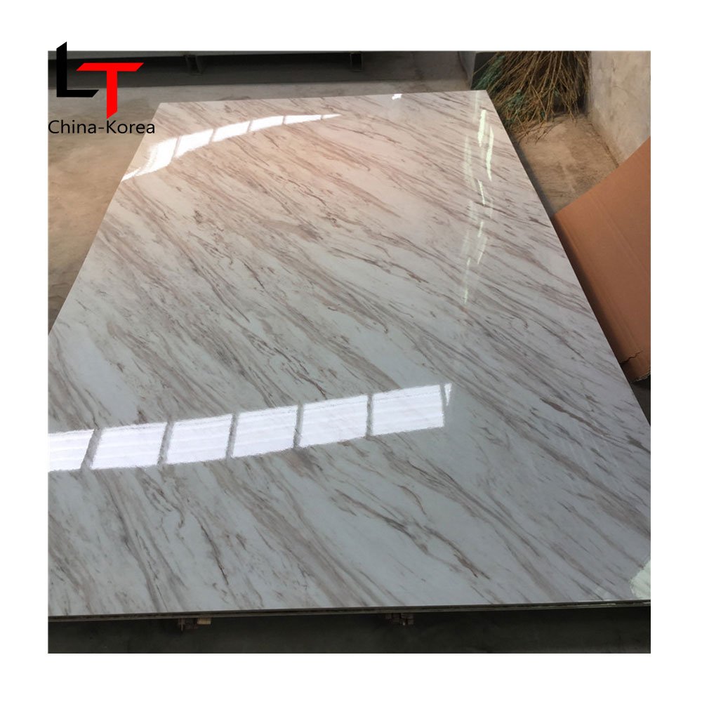 LT New Design 3D UV Wall Panel High Glossy Alternative Wall Decor Carbon Slate Wall Board For Home Decoration