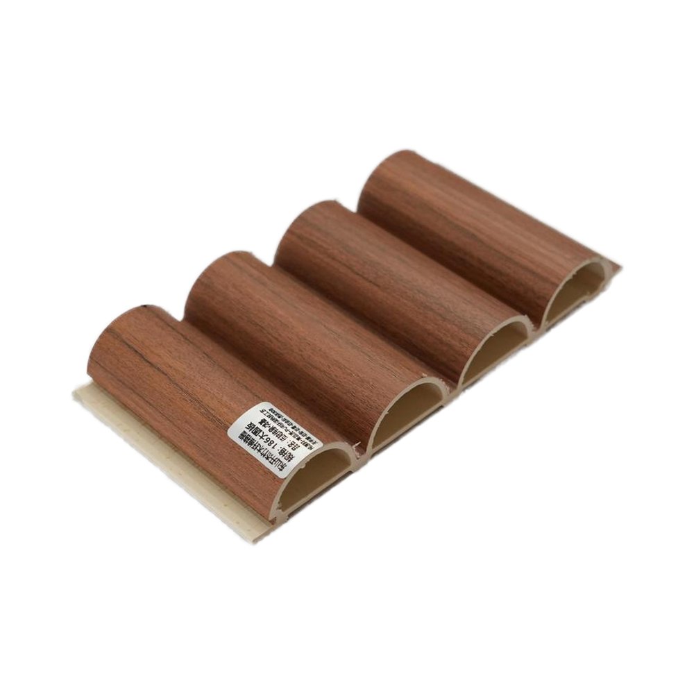 Modern PVC Decorative Wall Panel Moisture-Proof Interior Wood Composite Cladding WPC