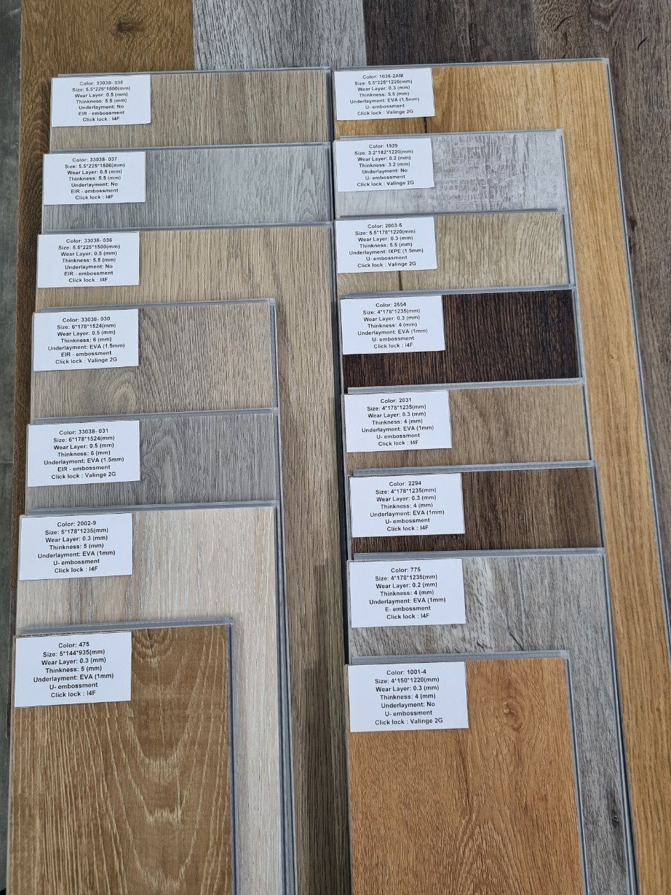 Factory Price SPC Flooring Non-Slip Vinyl Plank with Interlocking Click Lock PV Marble Design Style for Indoor Use for Garages
