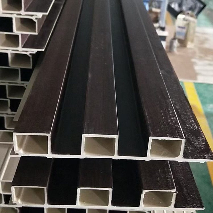 Factory Supply WPC Wall Panel Bamboo Fluted Panels Wallboard for Interior home decor